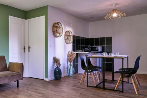 NG SuiteHome - Lille I Roubaix Barbieux I Montesquieu - Appartement 3 chambres - Netflix - Wifi - Kitchenette